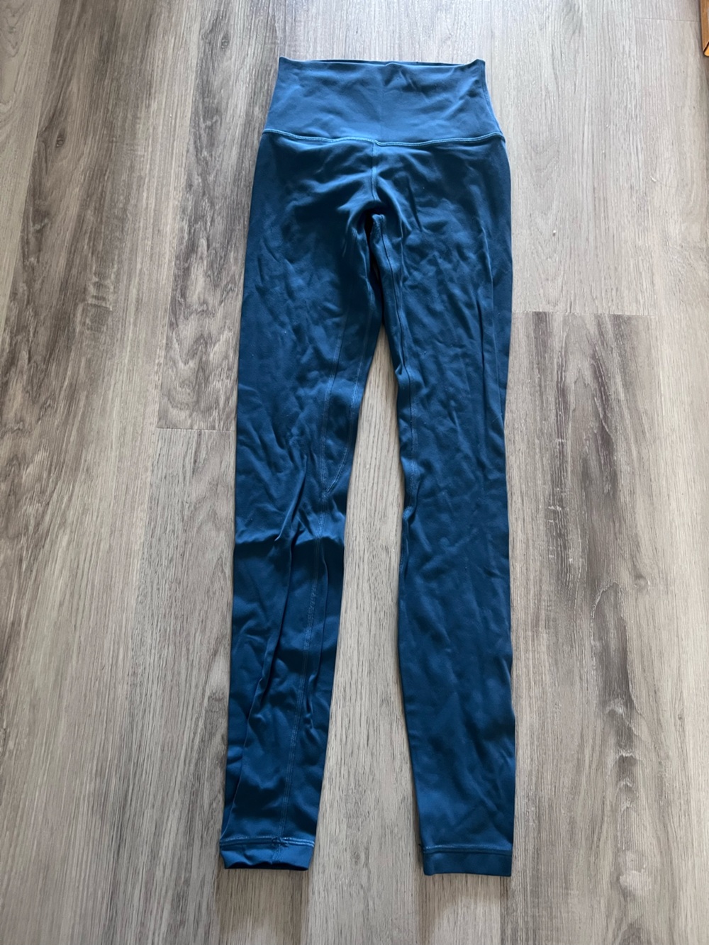 Lululemon Light Blue Align Leggings